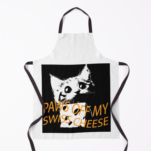 Item preview, PAWS OFF MY CHEESE designed and sold by CemDigitalArt.