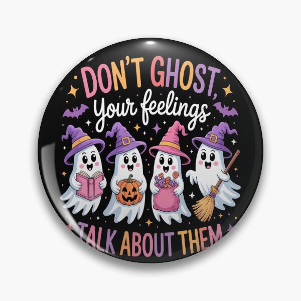 Item preview, Dont Ghost Your Feeling Halloween School Counselor Halloween  designed and sold by mandiana.