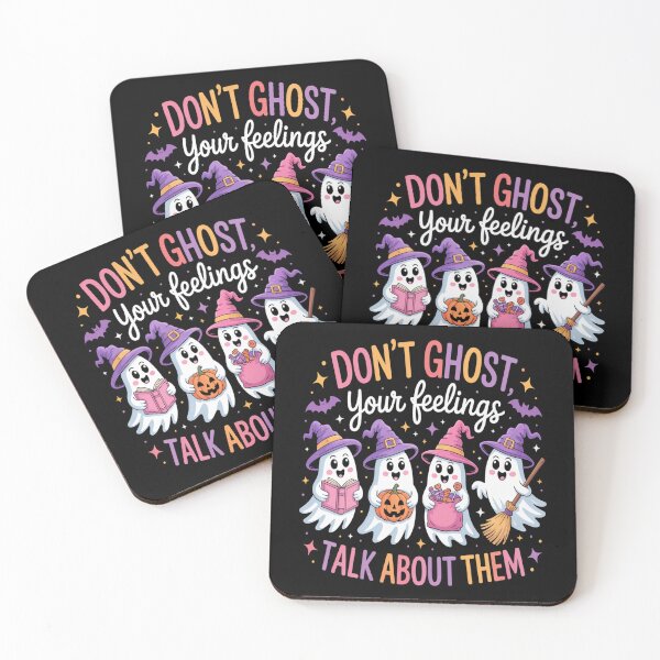 Item preview, Dont Ghost Your Feeling Halloween School Counselor Halloween  designed and sold by mandiana.