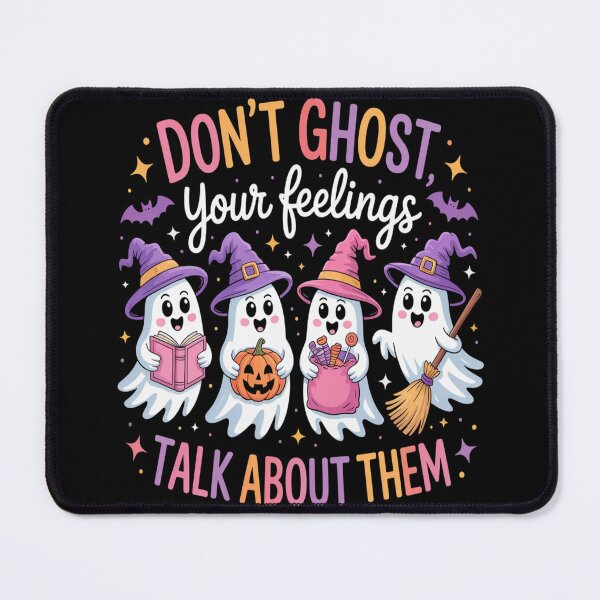Item preview, Dont Ghost Your Feeling Halloween School Counselor Halloween  designed and sold by mandiana.