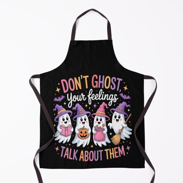 Item preview, Dont Ghost Your Feeling Halloween School Counselor Halloween designed and sold by mandiana.