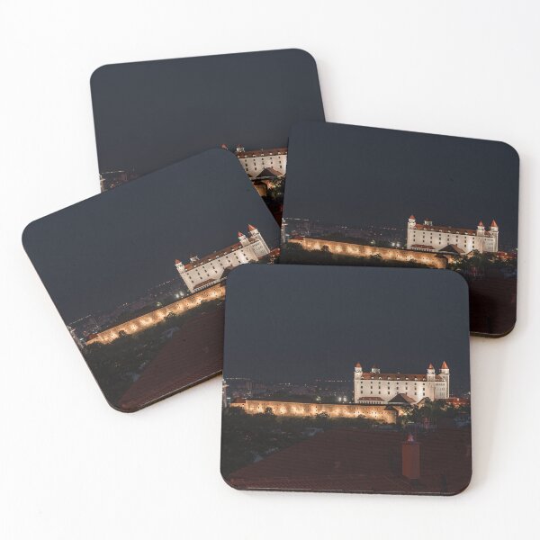 Item preview, Bratislava Castle at night, Slovakia designed and sold by Ludophoto.