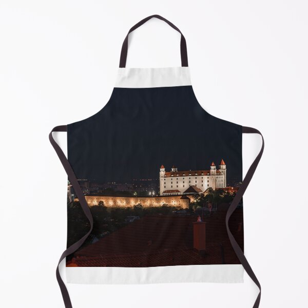 Item preview, Bratislava Castle at night, Slovakia designed and sold by Ludophoto.