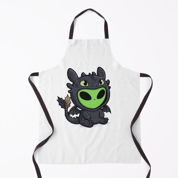 Item preview, Cute Alien in Black Dragon | Kawaii Night Dragon Cosplay designed and sold by fedetrev.