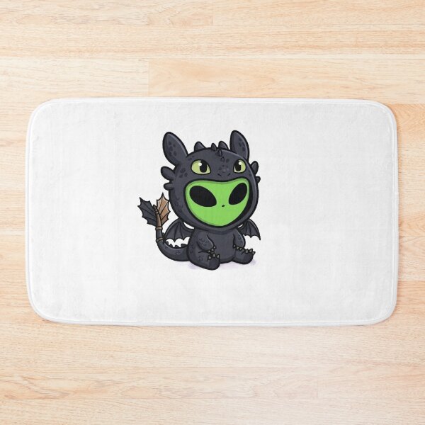 Item preview, Cute Alien in Black Dragon | Kawaii Night Dragon Cosplay designed and sold by fedetrev.