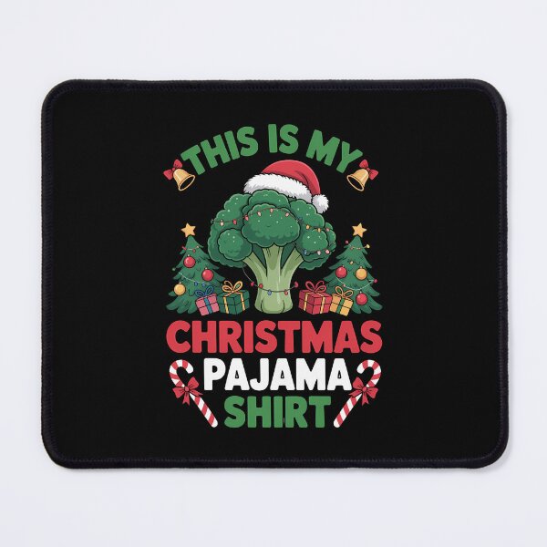 Item preview, This Is My Christmas Pajama Broccoli Christmas Raglan designed and sold by VENOM0RIOT.