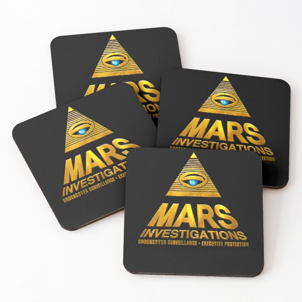 Item preview, Mars Investigations designed and sold by madebysana.