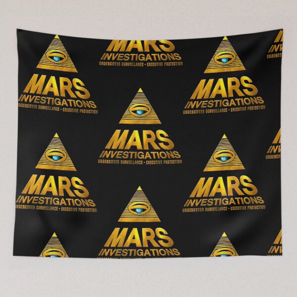 Item preview, Mars Investigations designed and sold by madebysana.