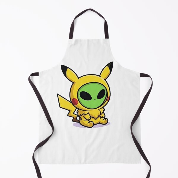 Item preview, Cute Alien in Yellow Electric Mouse | Kawaii Creature Cosplay designed and sold by fedetrev.