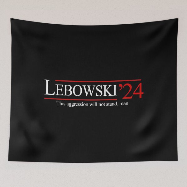 Item preview, Lebowskis 2024 designed and sold by Oblitz.