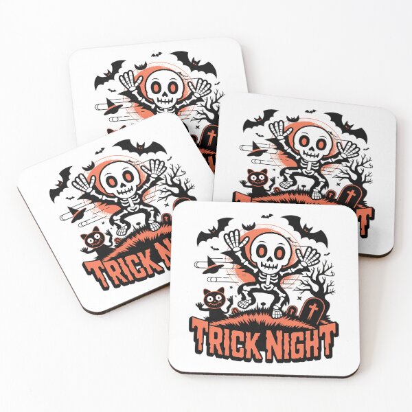 Item preview, Trick Night Skeleton Spooky Season designed and sold by VENOM0RIOT.