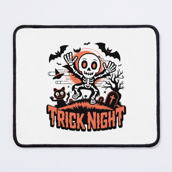 Item preview, Trick Night Skeleton Spooky Season designed and sold by VENOM0RIOT.