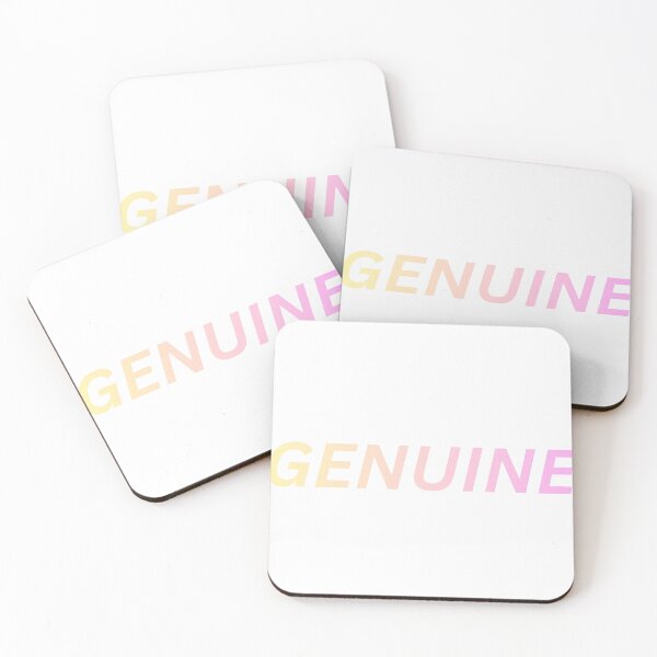 Item preview, Genuine Minimal Aesthetic Text Design designed and sold by PrataeAesthetics.