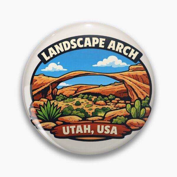 Item preview, Landscape Arch, Utah designed and sold by Myra365Art.