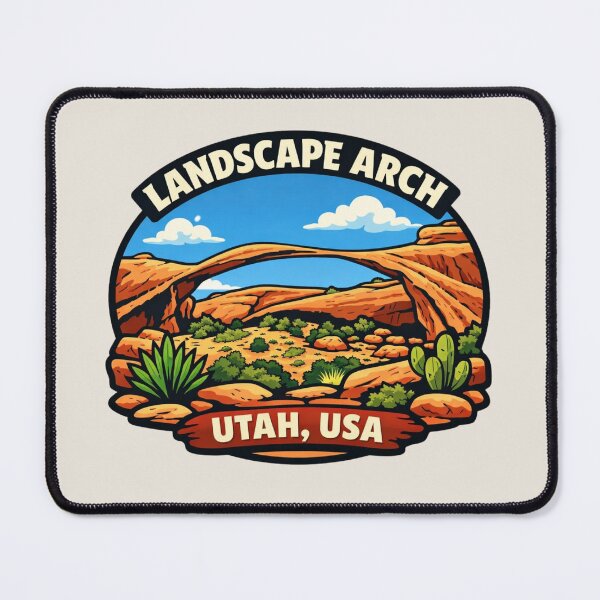 Item preview, Landscape Arch, Utah designed and sold by Myra365Art.