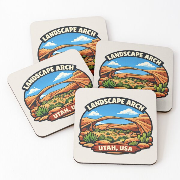 Item preview, Landscape Arch, Utah designed and sold by Myra365Art.
