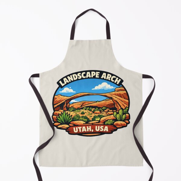 Item preview, Landscape Arch, Utah designed and sold by Myra365Art.