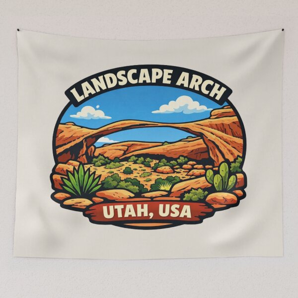 Item preview, Landscape Arch, Utah designed and sold by Myra365Art.