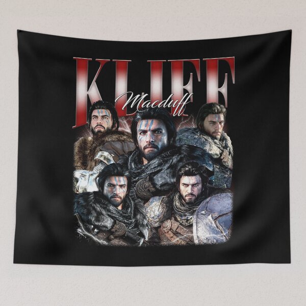 Item preview, Vintage Crimson Desert Kliff MacDuff  designed and sold by ViVarRi.