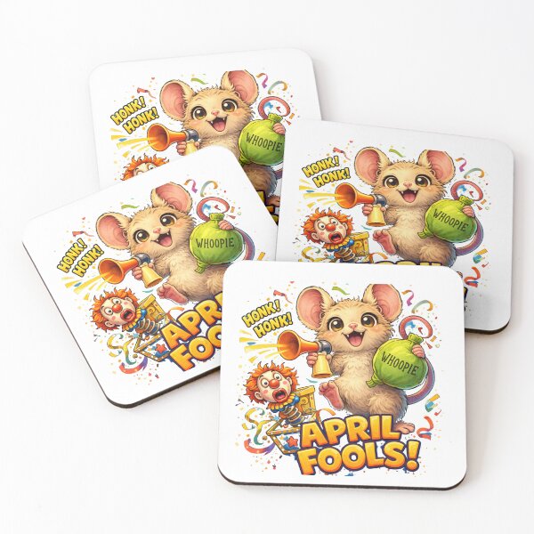 Item preview, Happy April Fools Everybody! designed and sold by BluebubbleTeashop.