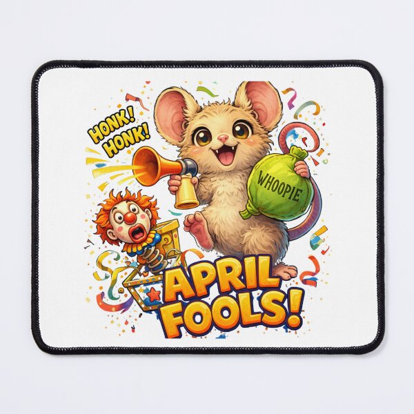 Item preview, Happy April Fools Everybody! designed and sold by BluebubbleTeashop.