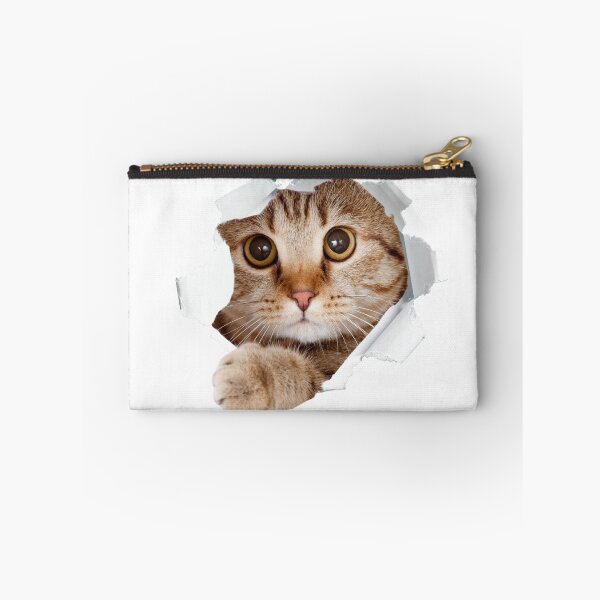 Item preview, Cat peeking through designed and sold by Desikhanna123.