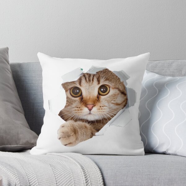 Item preview, Cat peeking through designed and sold by Desikhanna123.