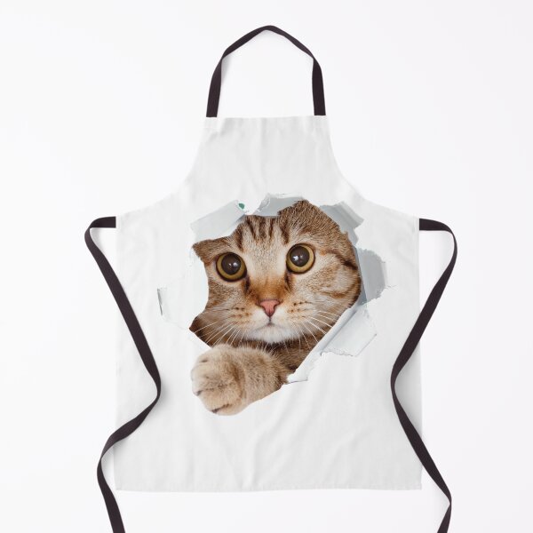 Item preview, Cat peeking through designed and sold by Desikhanna123.