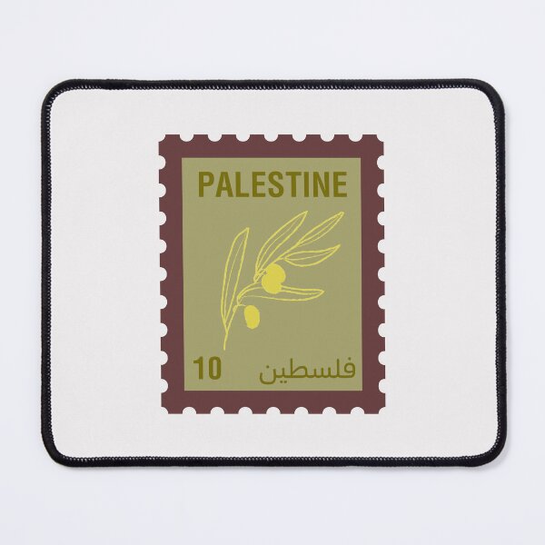 Item preview, Palestine Olive Branch Stamp. designed and sold by CoCoArt-Ua.