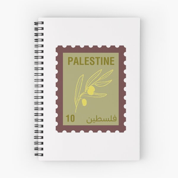 Item preview, Palestine Olive Branch Stamp. designed and sold by CoCoArt-Ua.