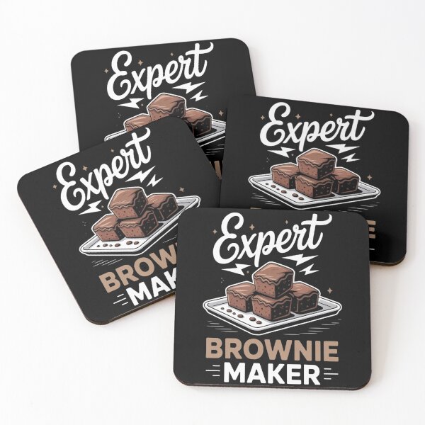 Item preview, Expert brownie maker  designed and sold by CottonCandyPrin.
