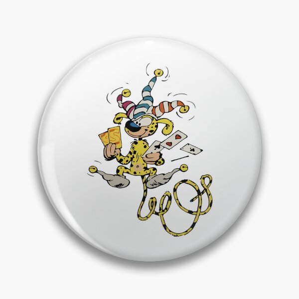 Item preview, Marsupilami Playing Cards designed and sold by madebysana.