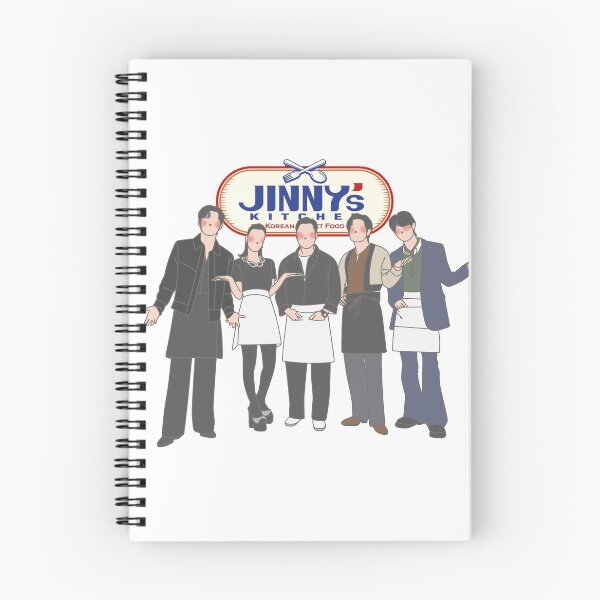 Item preview, Jinny's Kitchen KVariety Show designed and sold by cepluk.