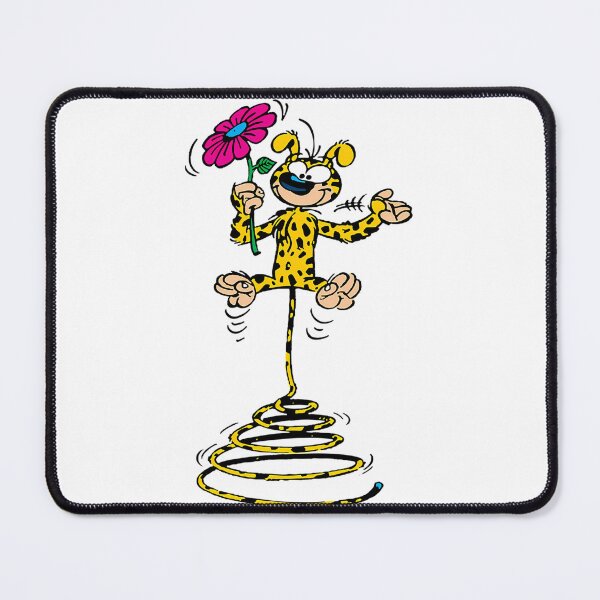 Item preview, Marsupilami Spring With Flower   Orange Design designed and sold by madebysana.