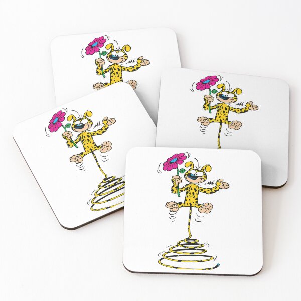 Item preview, Marsupilami Spring With Flower   Orange Design designed and sold by madebysana.