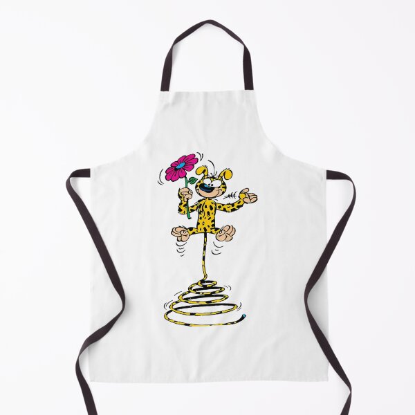 Item preview, Marsupilami Spring With Flower   Orange Design designed and sold by madebysana.