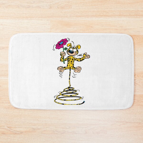 Item preview, Marsupilami Spring With Flower   Orange Design designed and sold by madebysana.