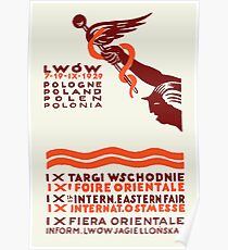 1929 Lwow Eastern International Fair Poster