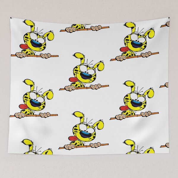 Item preview, Marsupilami With Stick designed and sold by madebysana.