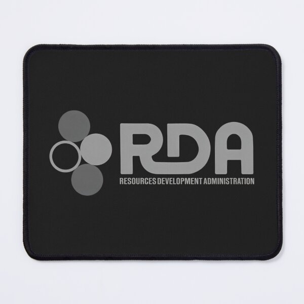 Artikelvorschau, RDA-Logo (Grau) entworfen und verkauft von Jose-C.