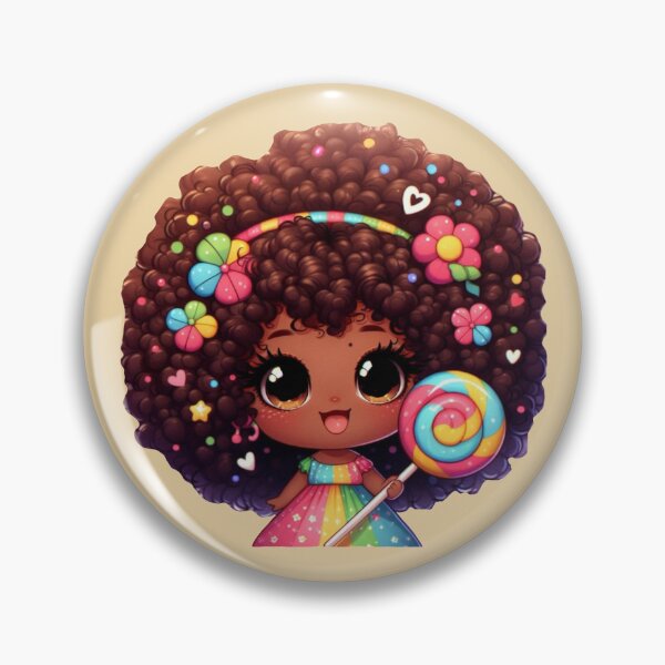 Artikelvorschau, Afro Frisur Mädchen entworfen und verkauft von Myra365Art.