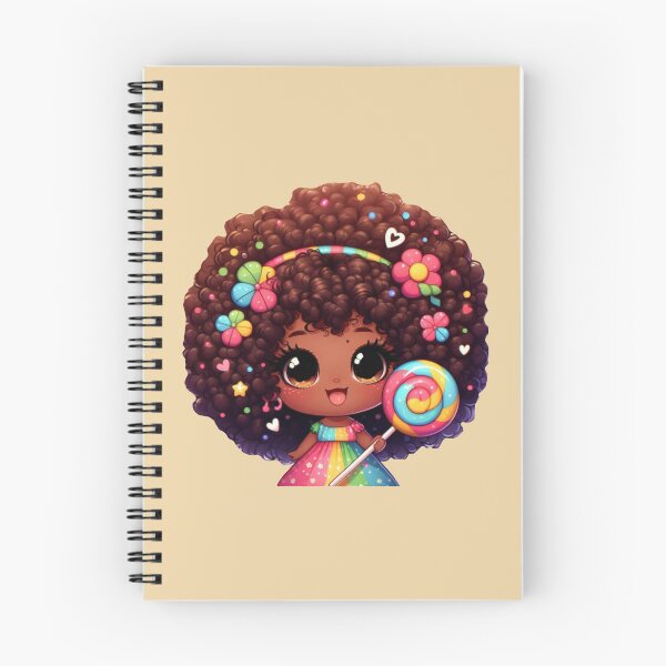 Artikelvorschau, Afro Frisur Mädchen entworfen und verkauft von Myra365Art.
