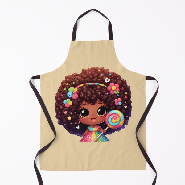 Artikelvorschau, Afro Frisur Mädchen entworfen und verkauft von Myra365Art.