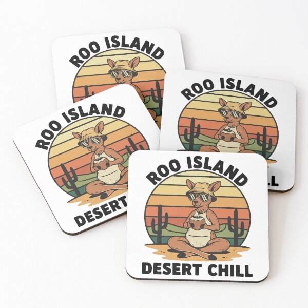 Item preview, Kangaroo Roo Island Desert Chill designed and sold by PixelStudioBe.