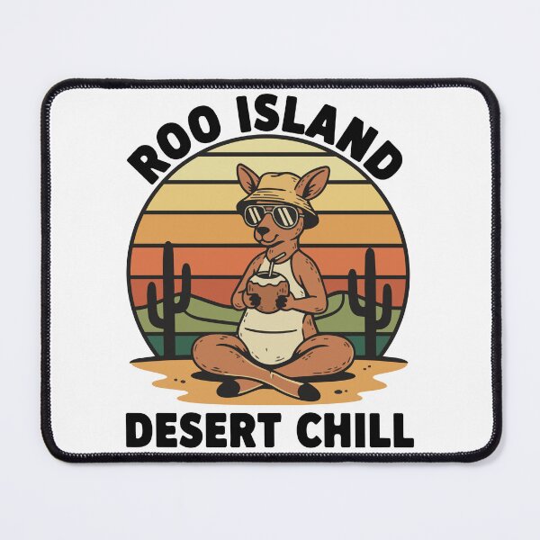 Item preview, Kangaroo Roo Island Desert Chill designed and sold by PixelStudioBe.