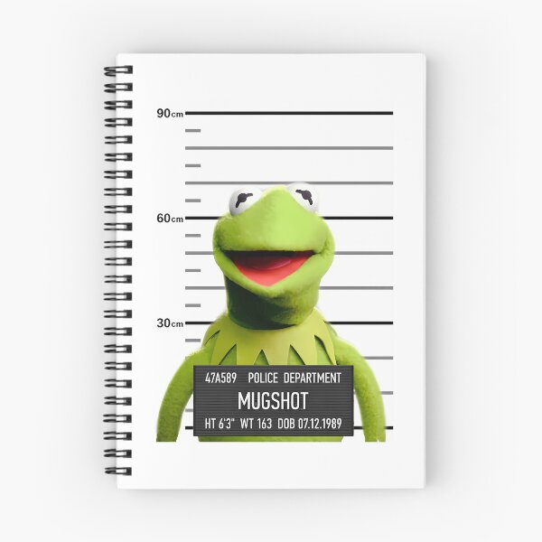 Item preview, Kermit Mugshot designed and sold by madebysana.