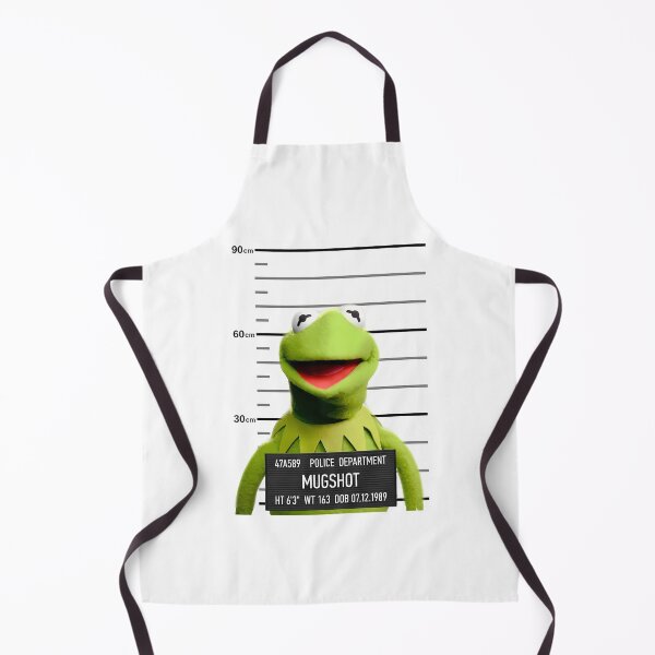 Item preview, Kermit Mugshot designed and sold by madebysana.