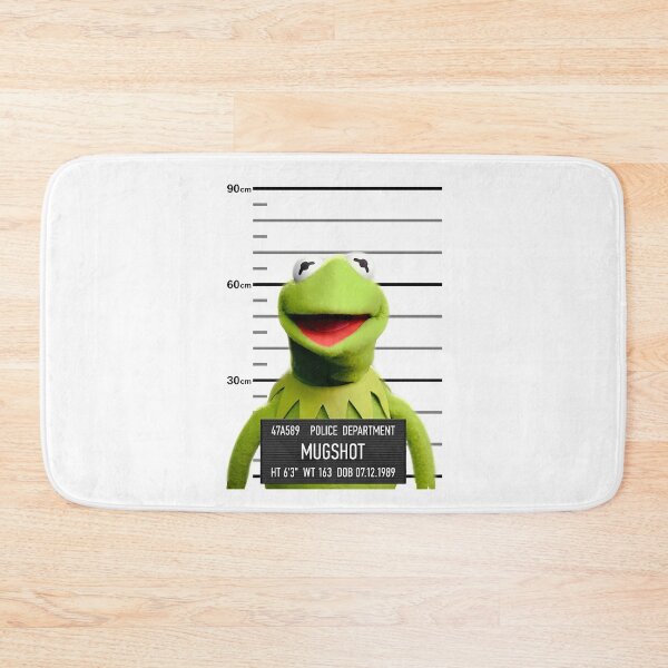 Item preview, Kermit Mugshot designed and sold by madebysana.