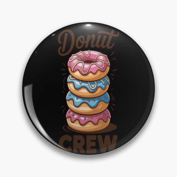 Item preview, Donut Crew Doughnuts Birthday Party Sweet  designed and sold by mandiana.