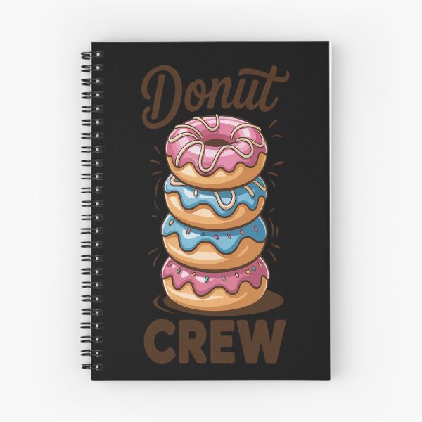 Item preview, Donut Crew Doughnuts Birthday Party Sweet  designed and sold by mandiana.